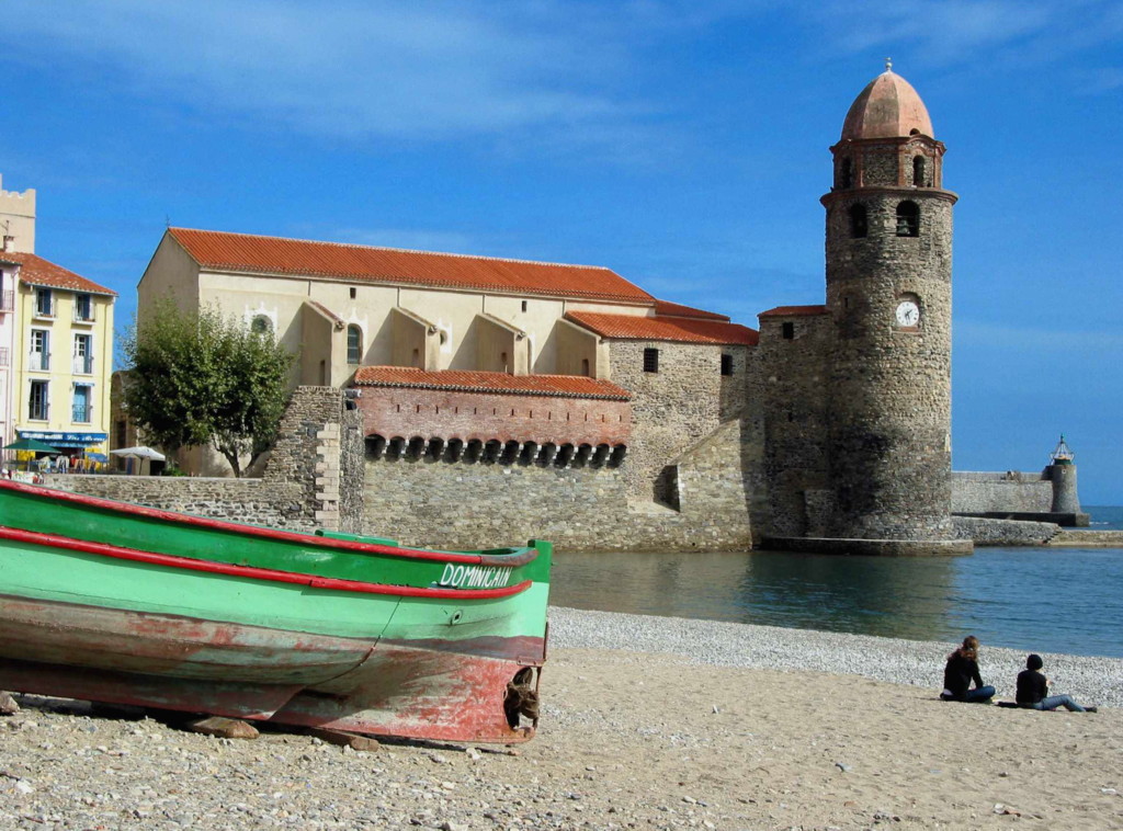 Fonds d'cran Voyages : Europe France > Languedoc-Roussillon Collioure (66)