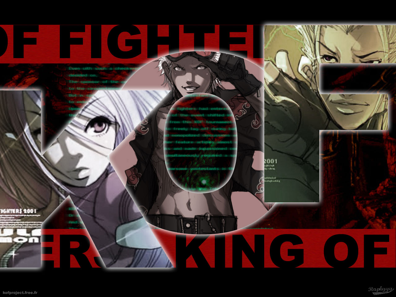 Fonds d'cran Jeux Vido King Of Fighters KOF : King of fighters