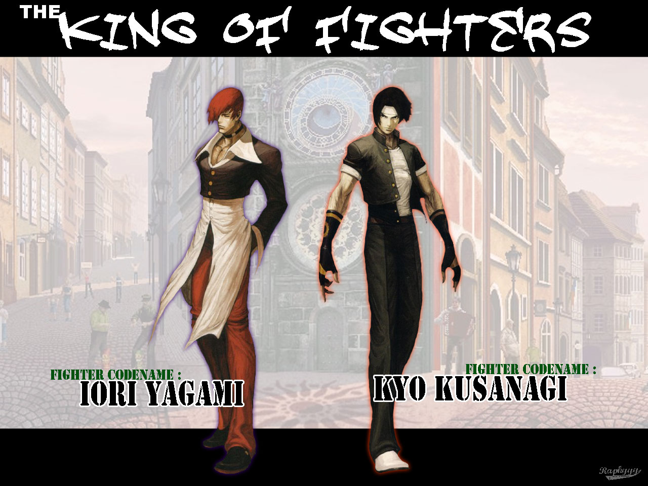 Wallpapers Video Games King of Fighters Kyo & Iori