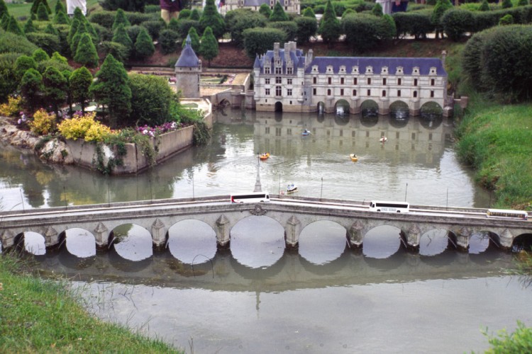 Fonds d'cran Constructions et architecture Constructions diverses France miniatures  Elancourt.