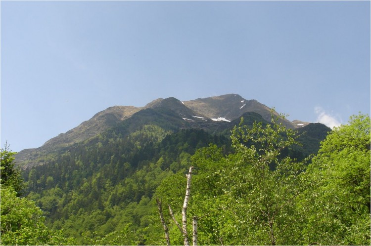 Wallpapers Nature Mountains Montagne de Luchon