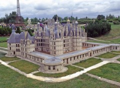 Wallpapers Constructions and architecture France miniatures  Elancourt.