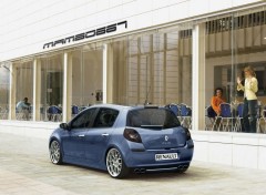 Fonds d'cran Voitures Clio 3, mon concept !