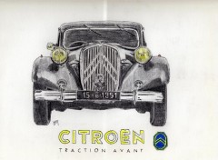 Fonds d'cran Art - Crayon Traction 51