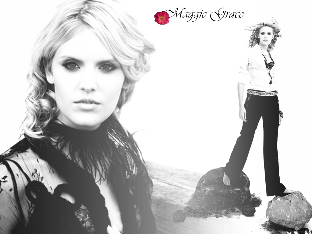 Fonds d'cran Clbrits Femme Maggie Grace 