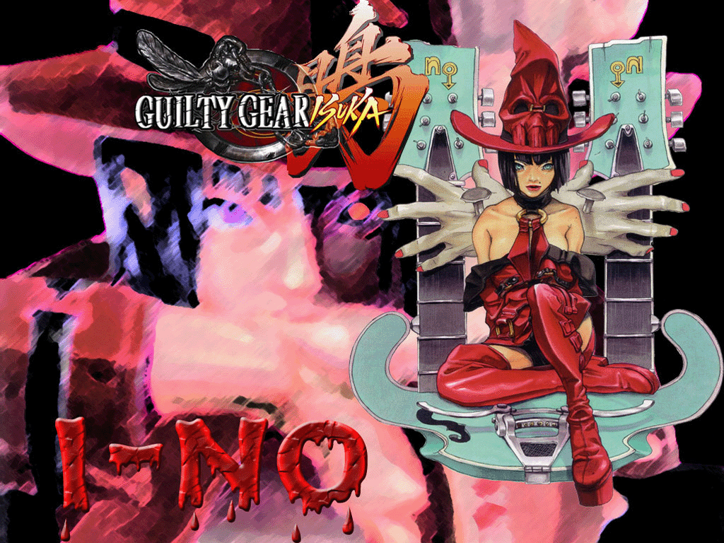 Fonds d'cran Jeux Vido Guilty Gear X i-no 2