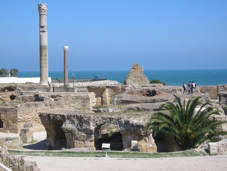 Fonds d'cran Voyages : Afrique Tunisie Carthage