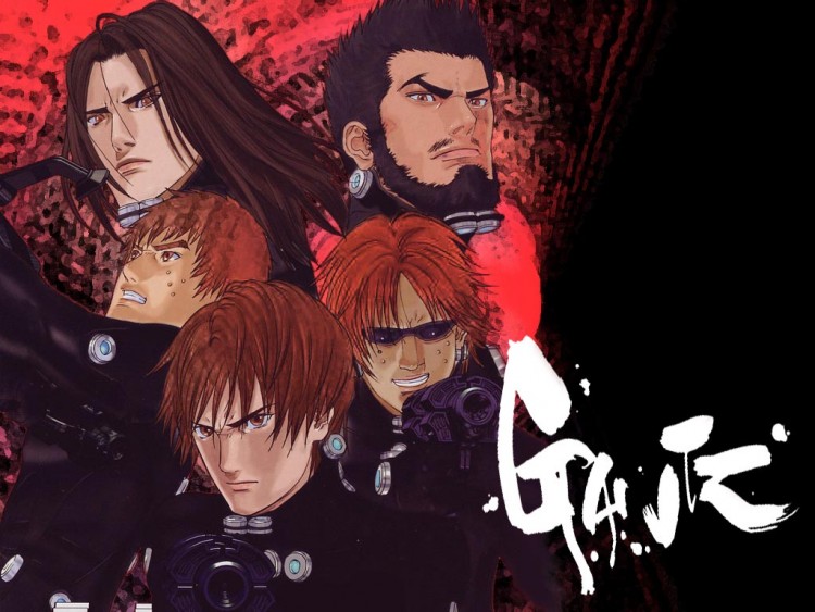 Fonds d'cran Manga Gantz gantzeurs 2