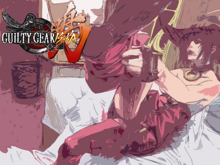 Fonds d'cran Jeux Vido Guilty Gear X I-no