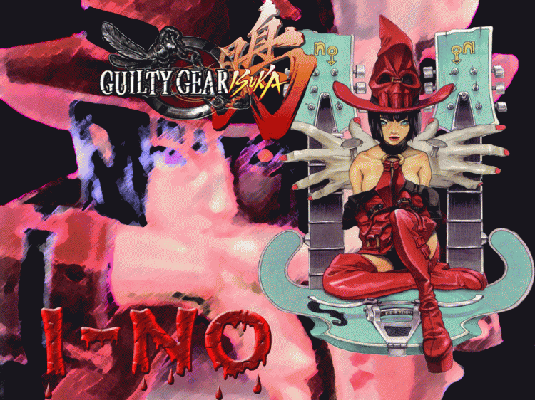 Fonds d'cran Jeux Vido Guilty Gear X i-no 2