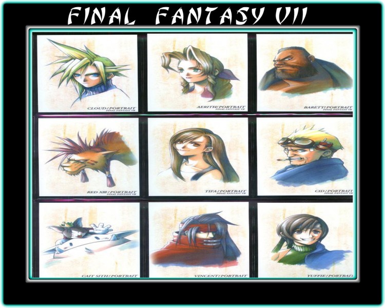 Fonds d'cran Jeux Vido Final Fantasy VII ff7