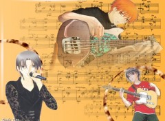 Wallpapers Manga Fruits Music