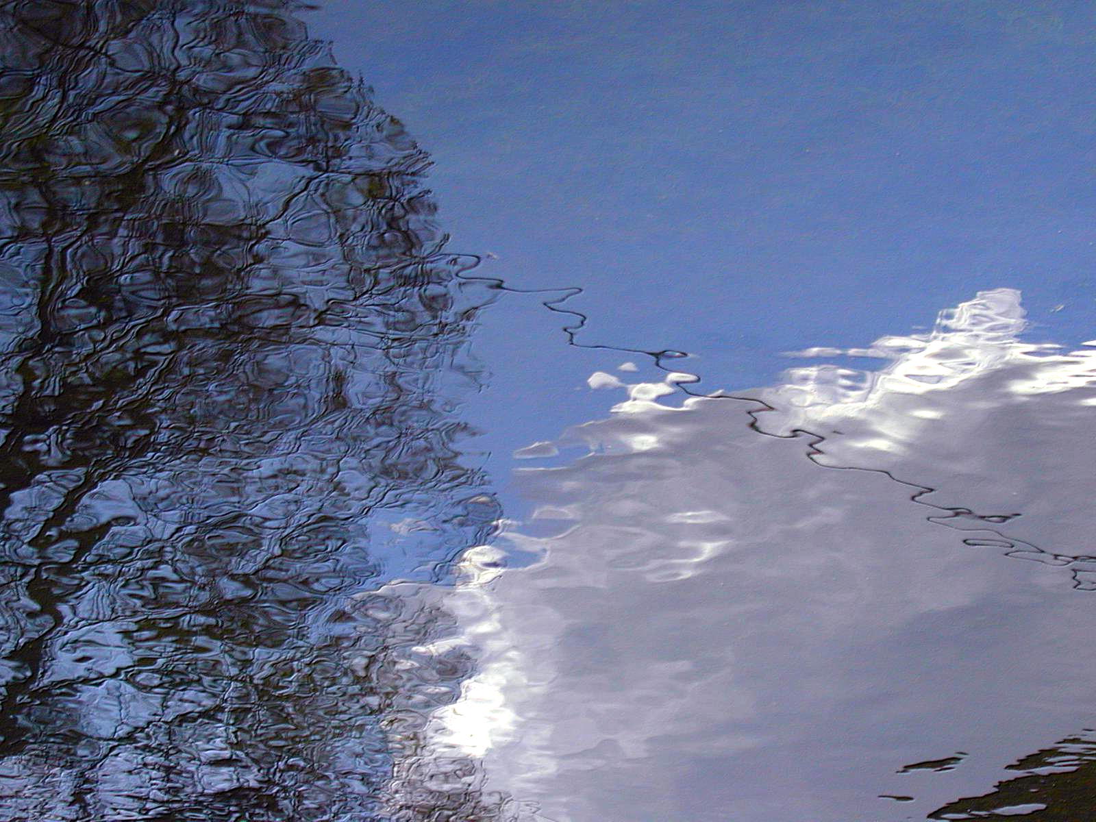 Wallpapers Nature Water - Reflection Reflets