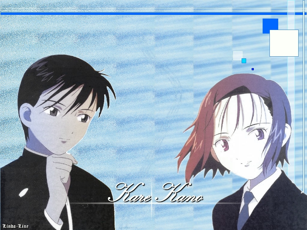 Wallpapers Manga Karekano Romance colire