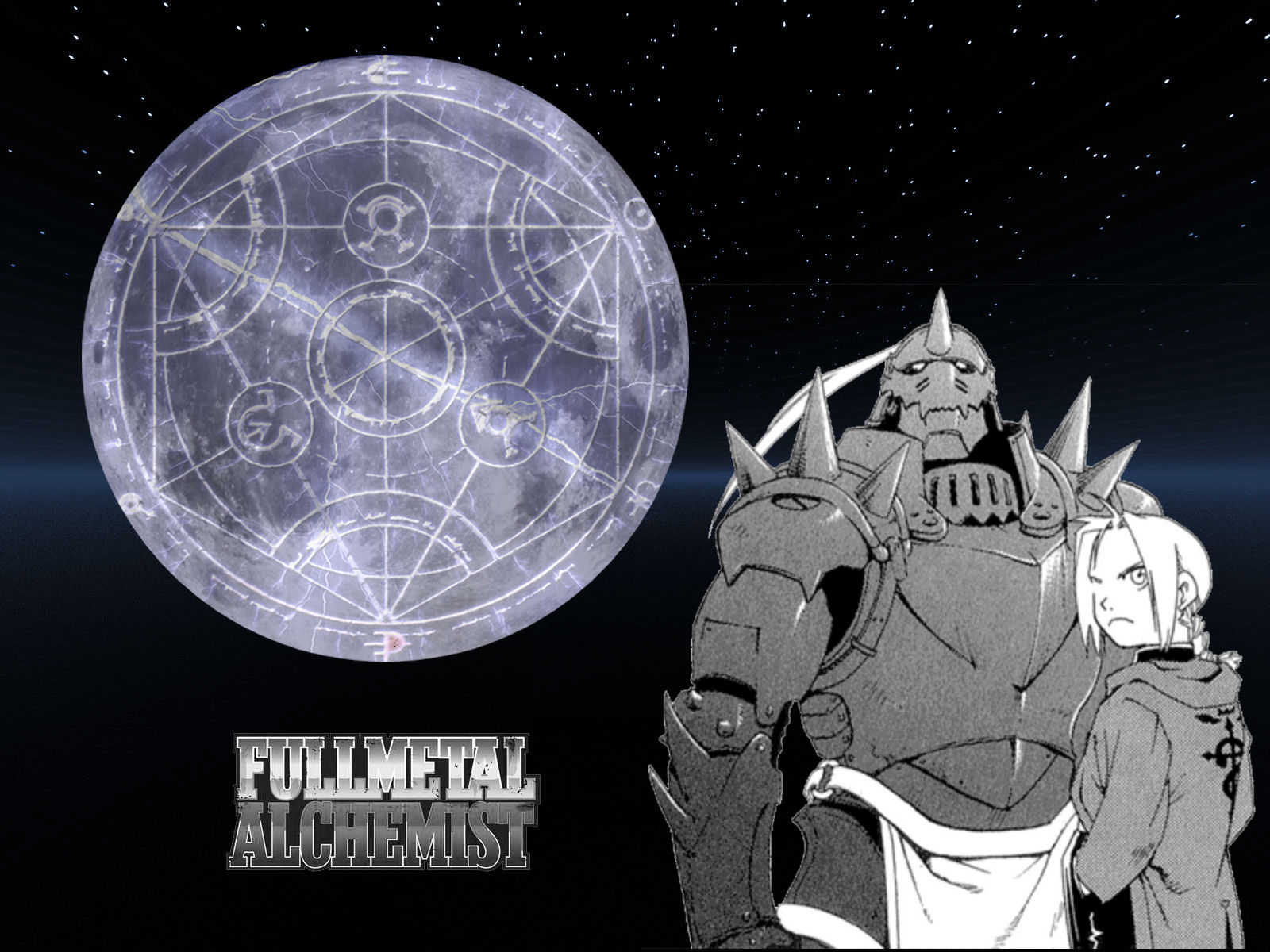 Wallpapers Manga Full Metal Alchemist 