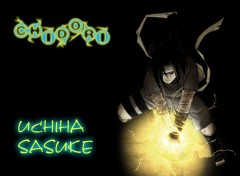 Fonds d'cran Manga Uchiha Sasuke