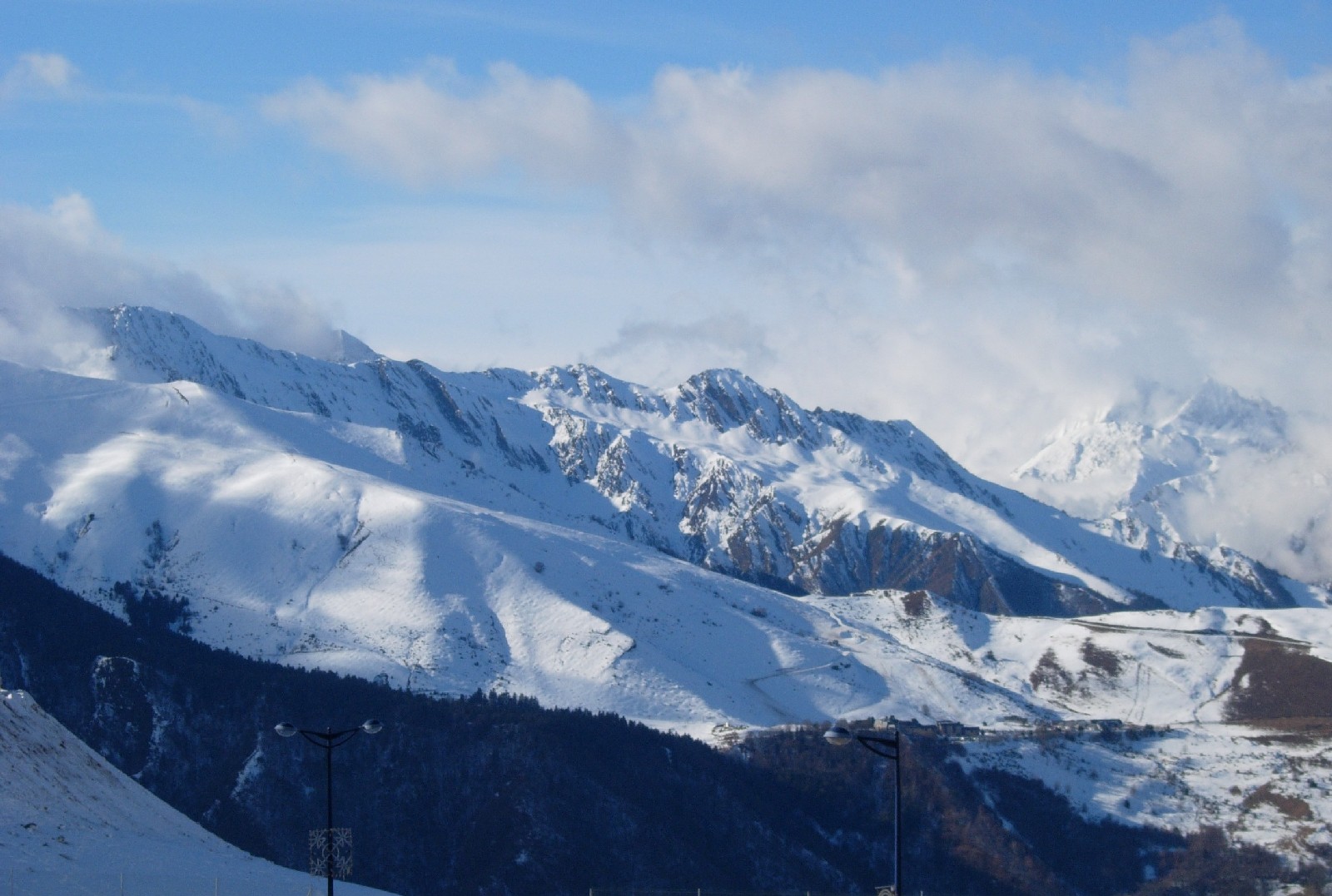 Fonds d'cran Nature Montagnes 