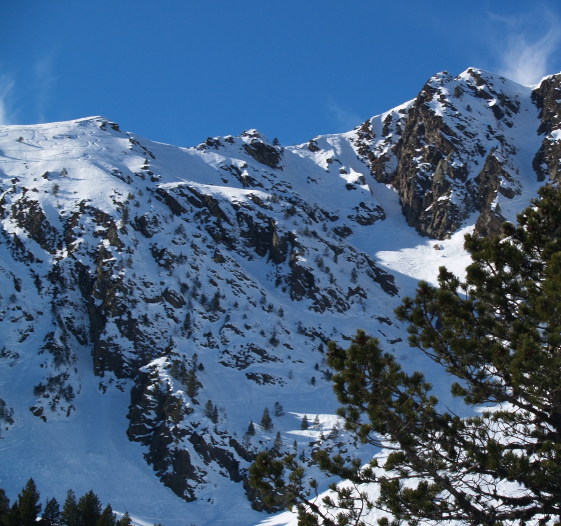 Fonds d'cran Nature Montagnes Quel soleil