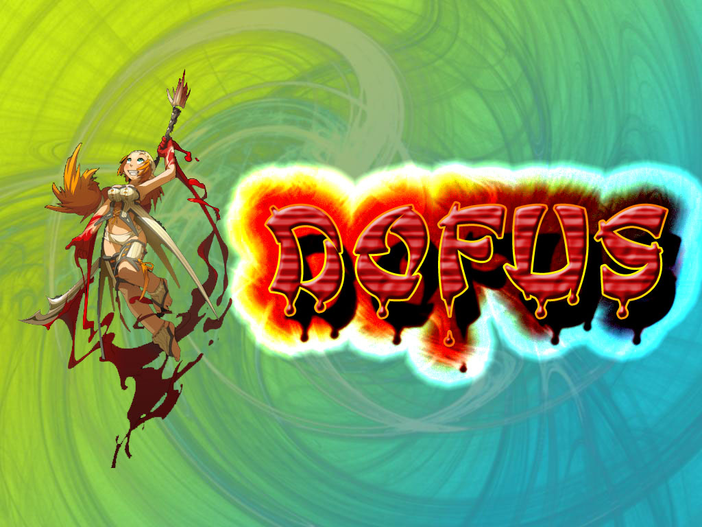 Wallpapers Video Games Dofus Le sang de Sacrieur