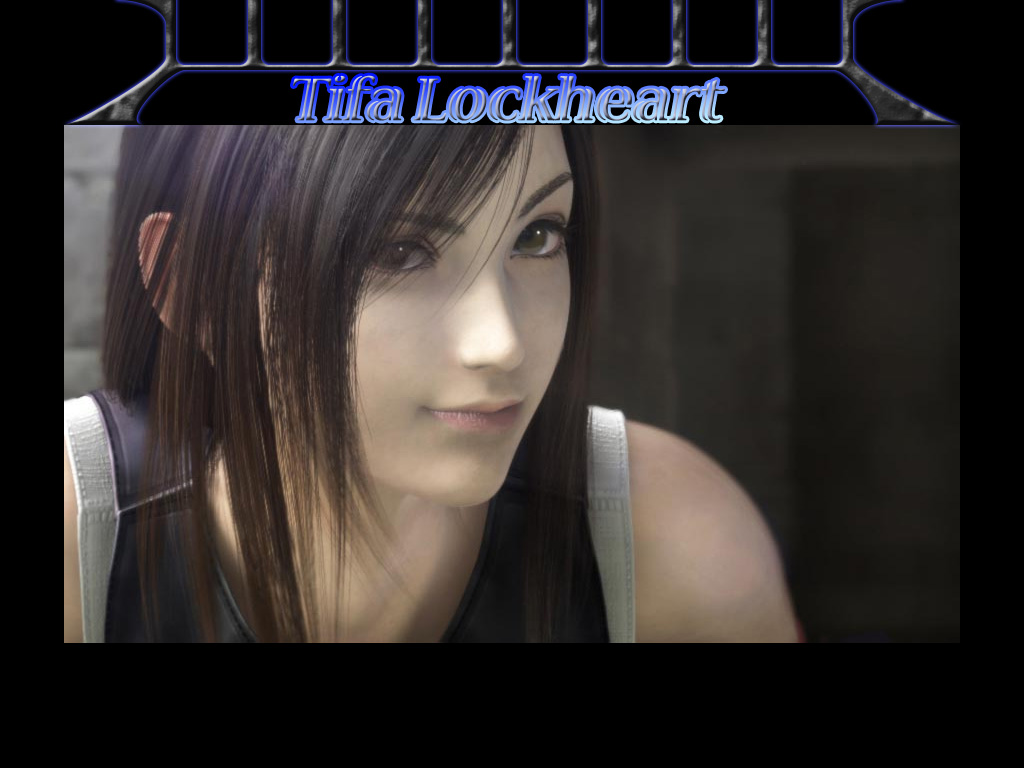 Fonds d'cran Jeux Vido Final Fantasy Advent Children Tifa Lockheart