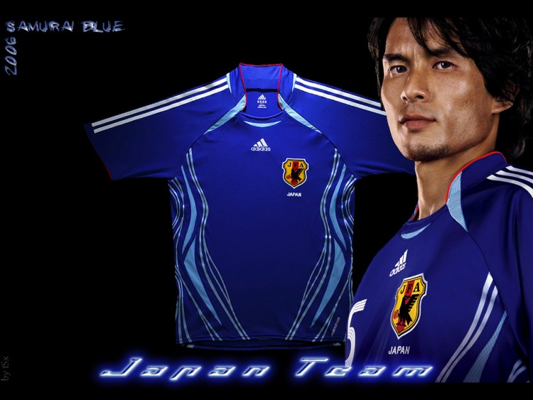 Wallpapers Sports - Leisures Football Japan Team 2006