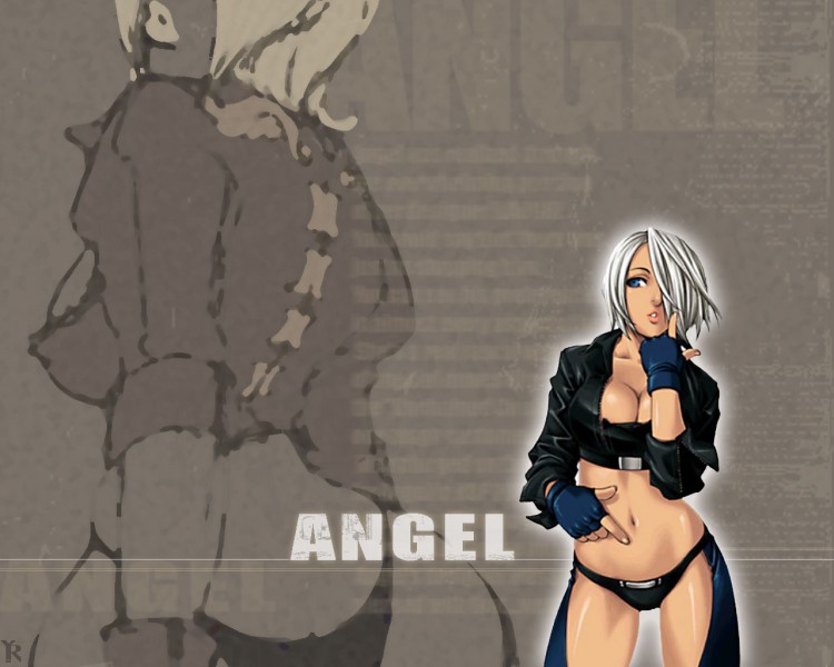 Wallpapers Video Games King of Fighters Angel, de King of Fighters