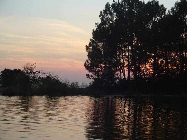 Wallpapers Trips : Europ France > Aquitaine Lac de Sanguinet