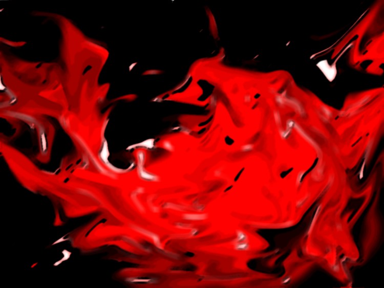 Wallpapers Digital Art Abstract Rouge sang