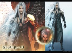 Fonds d'cran Jeux Vido SEPHIROTH AVC