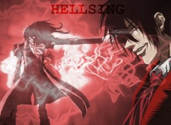 Fonds d'cran Manga Hellsing78