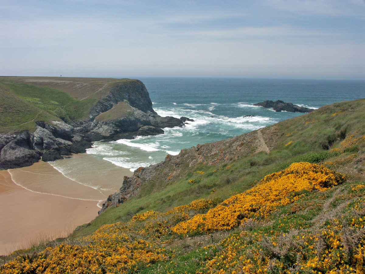 Fonds d'cran Voyages : Europe France > Bretagne Belle-Ile en mer, les plages.