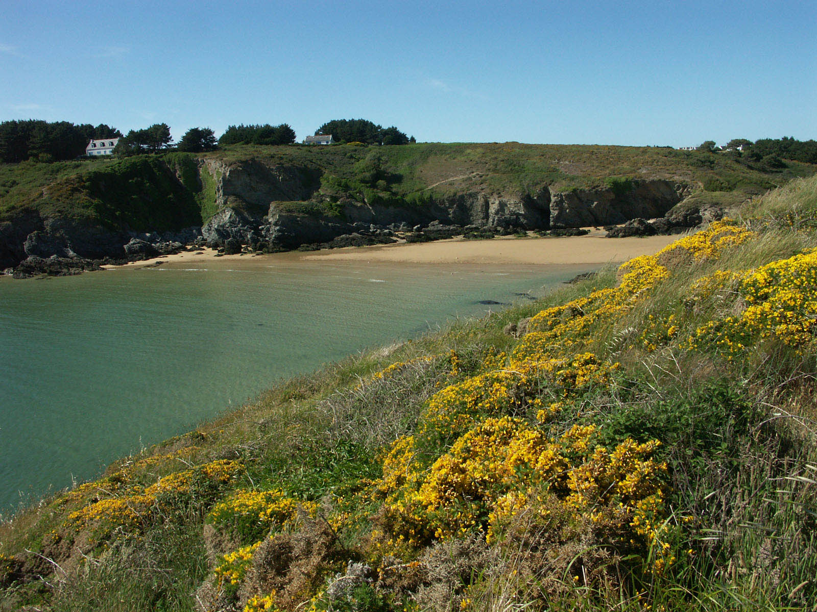 Wallpapers Trips : Europ France > Bretagne Belle-Ile en mer, les plages.