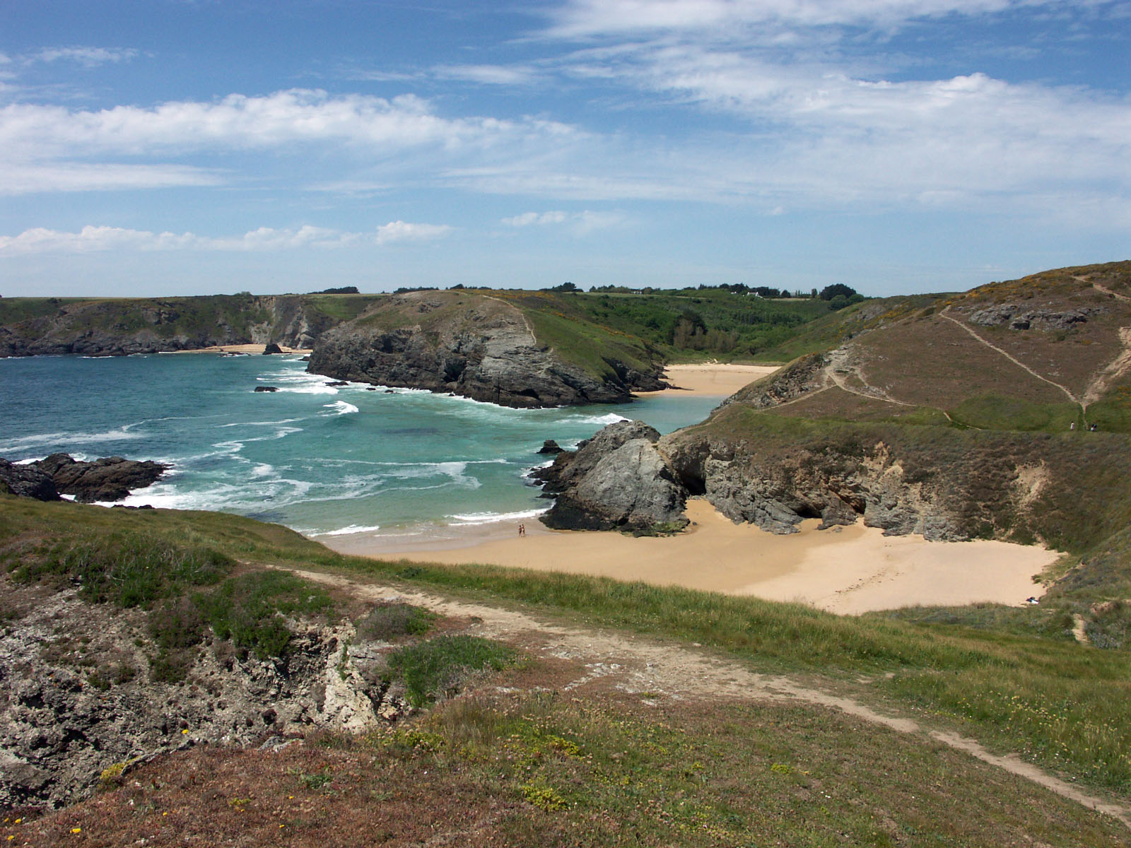 Wallpapers Trips : Europ France > Bretagne Belle-Ile en mer, les plages.