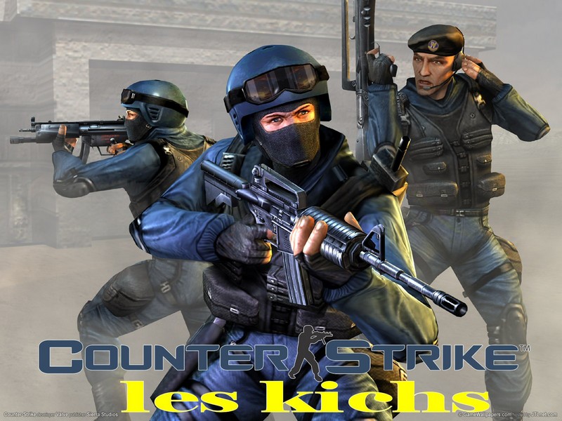 Wallpapers Video Games Counter-Strike les kichs