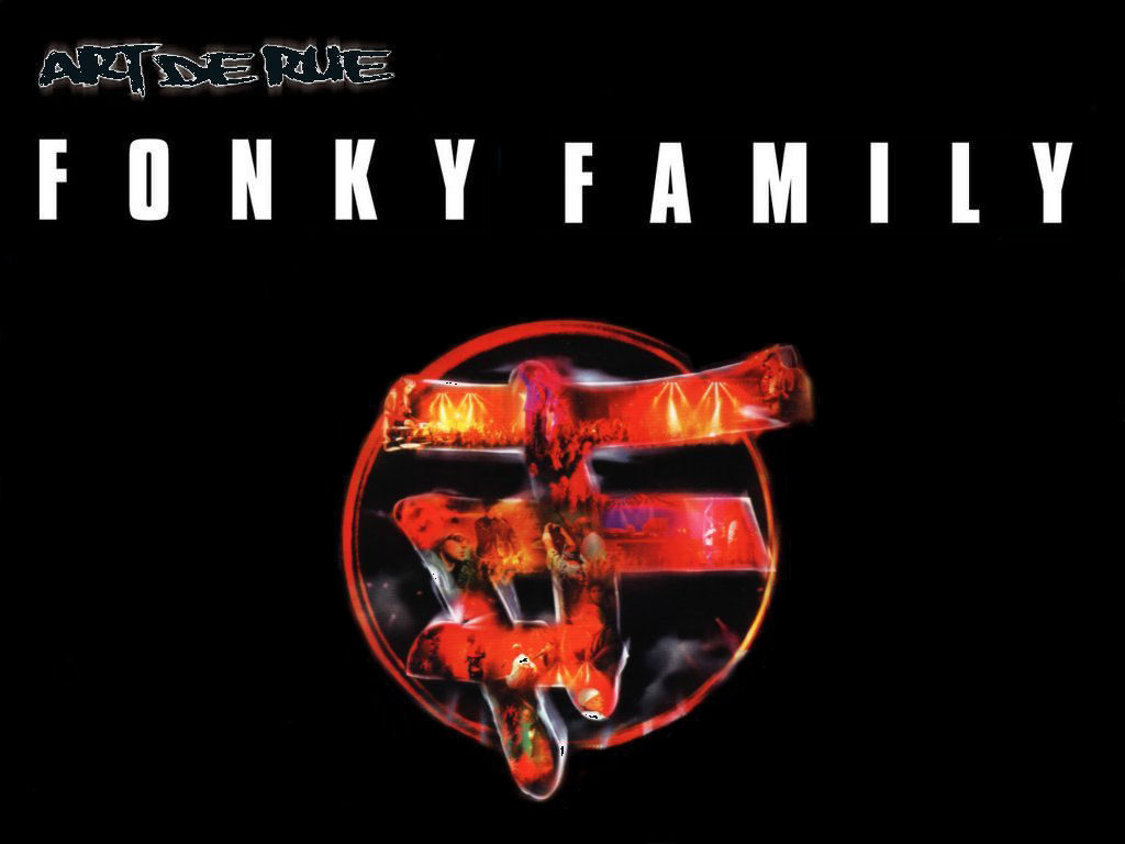 Fonds d'cran Musique Fonky Family Fonky family