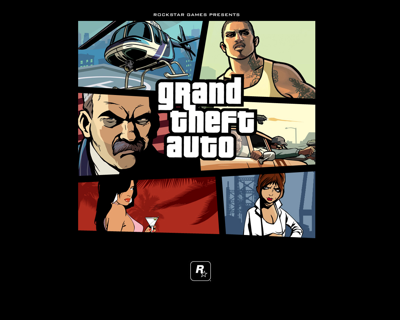 Fonds d'cran Jeux Vido GTA San Andreas Grand Theft Auto