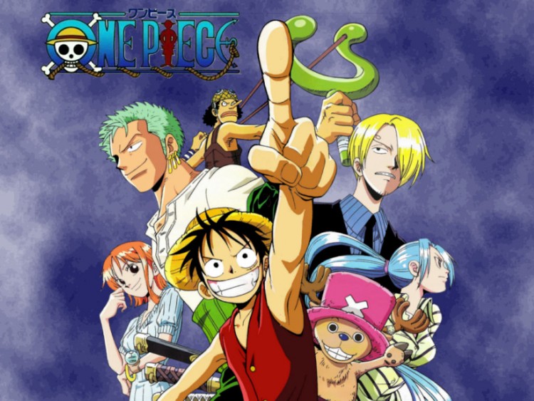 Wallpapers Manga One Piece groupe