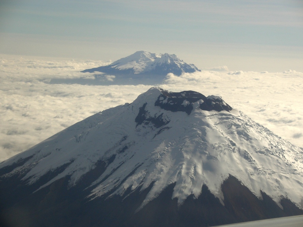 Wallpapers Nature Mountains Cotopaxi 2