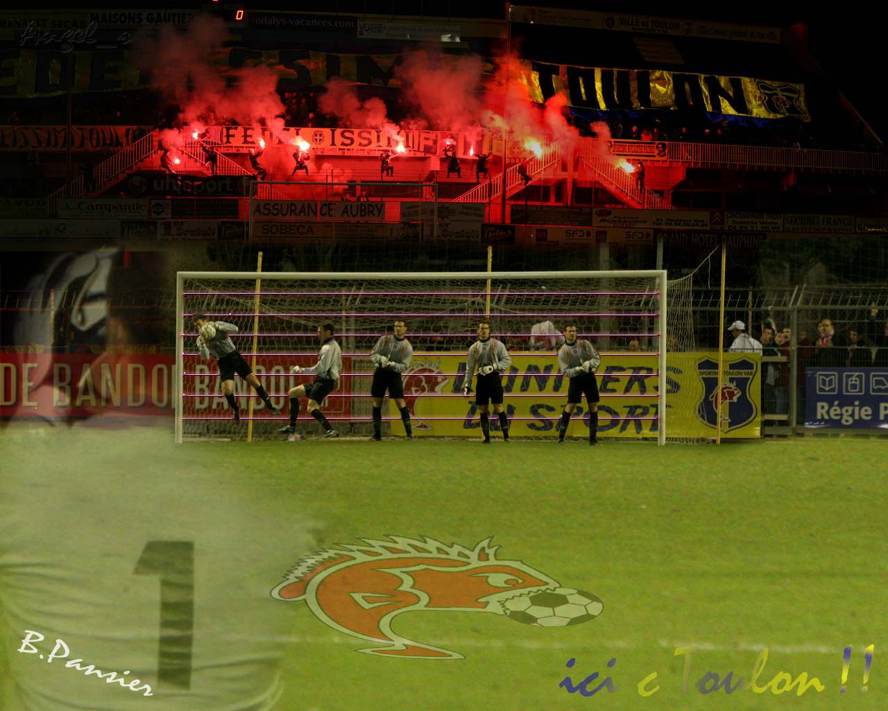 Fonds d'cran Sports - Loisirs Football Sporting Toulon Var