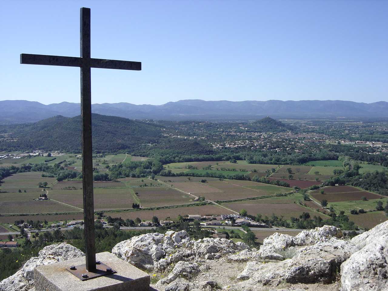 Wallpapers Trips : Europ France > Provence-Alpes-Côte d'Azur Vue de la table d'orientation