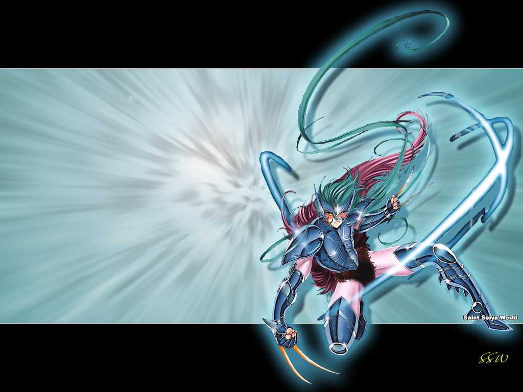 Wallpapers Manga Saint Seiya fenril