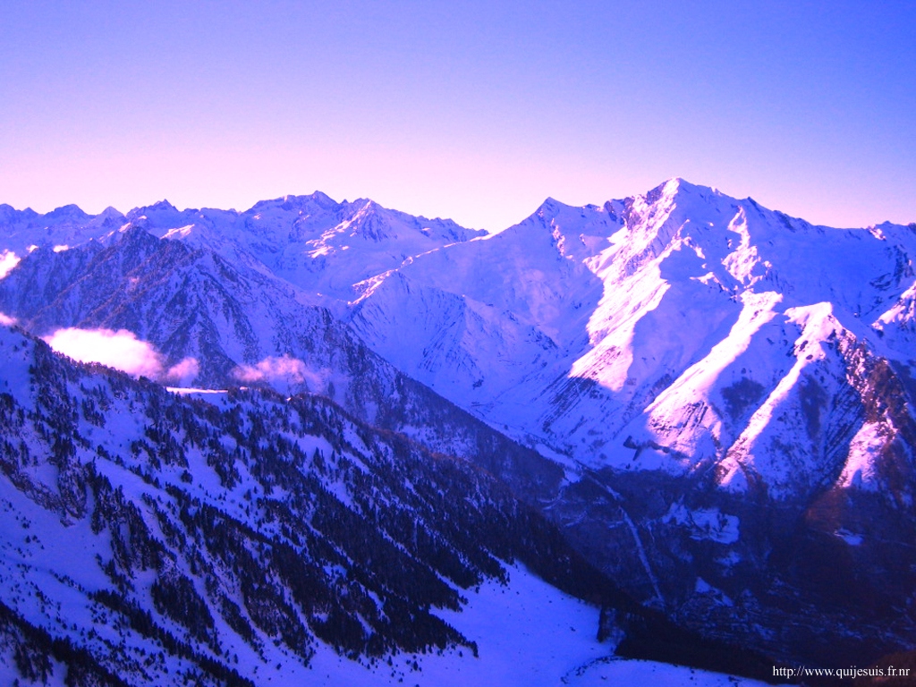 Fonds d'cran Voyages : Europe France > Midi-Pyrnes Luz-Ardiden