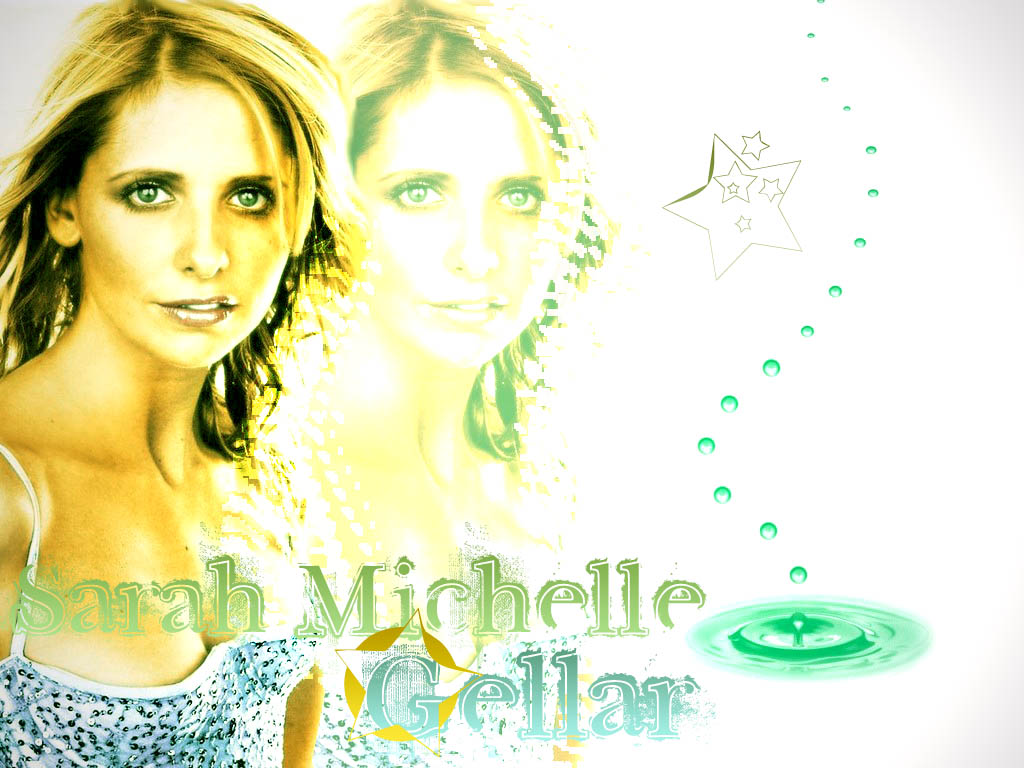 Wallpapers Celebrities Women Sarah Michelle Gellar Sarah Michelle Gellar