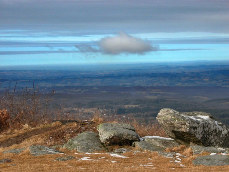 Wallpapers Nature Landscapes Nuage solitaire