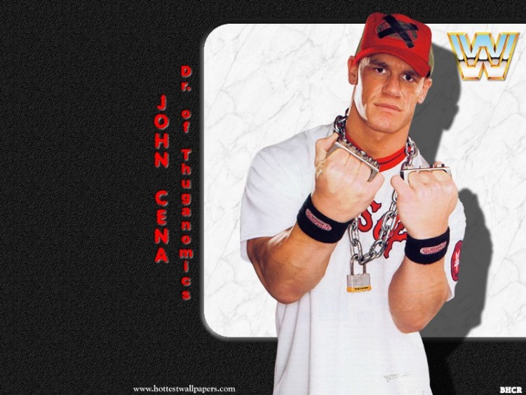 Wallpapers Sports - Leisures Catch John Cena