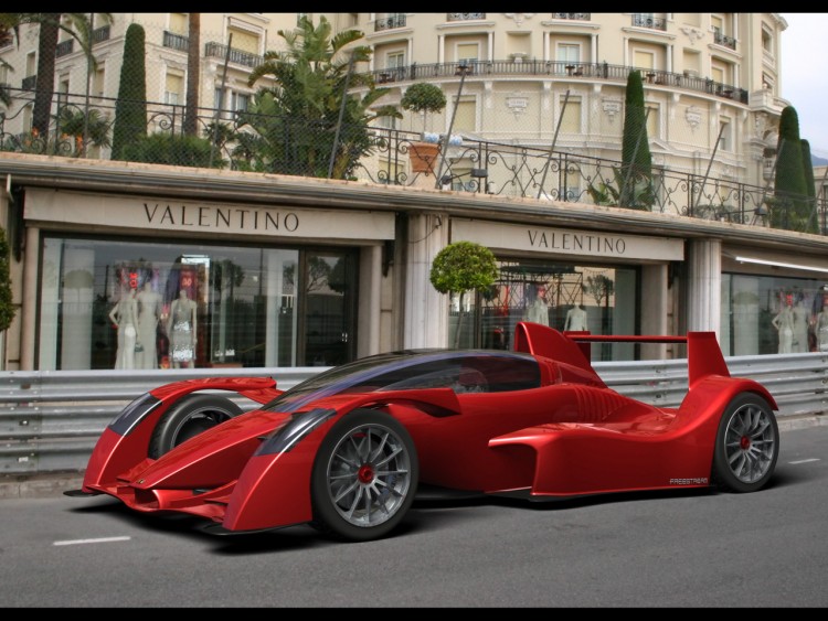 Fonds d'cran Voitures Concepts-car Projet fou 