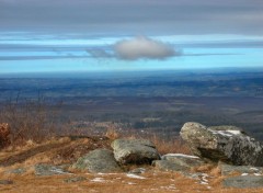 Wallpapers Nature Nuage solitaire