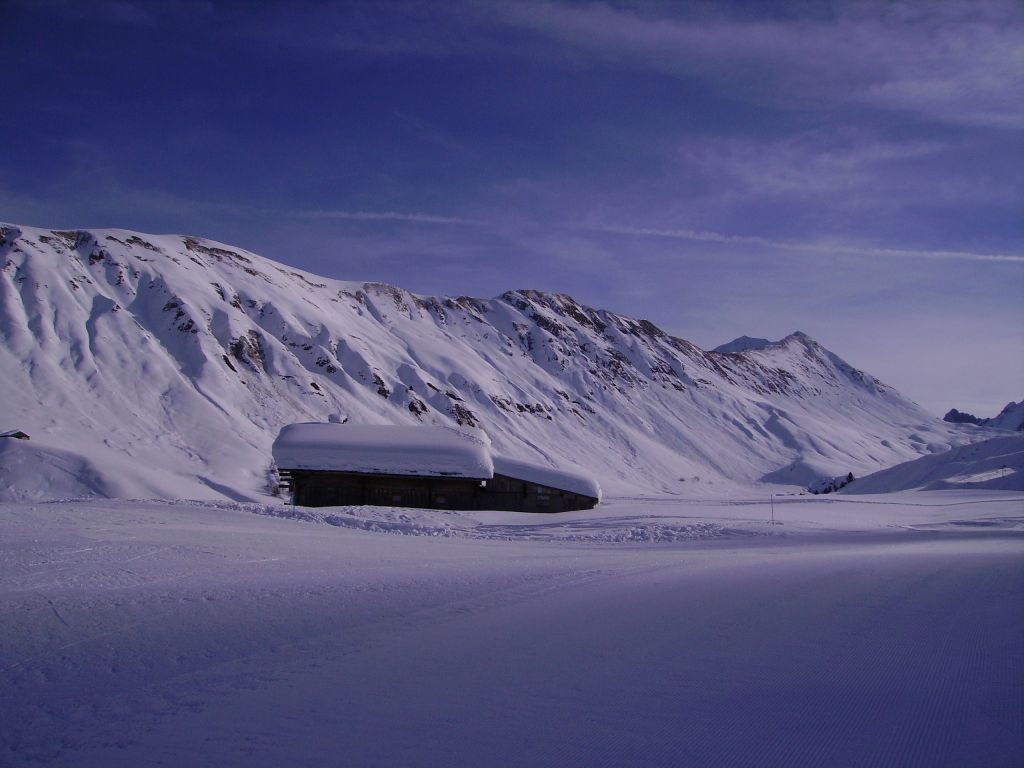 Fonds d'cran Nature Saisons - Hiver Chalet Grand Bornand