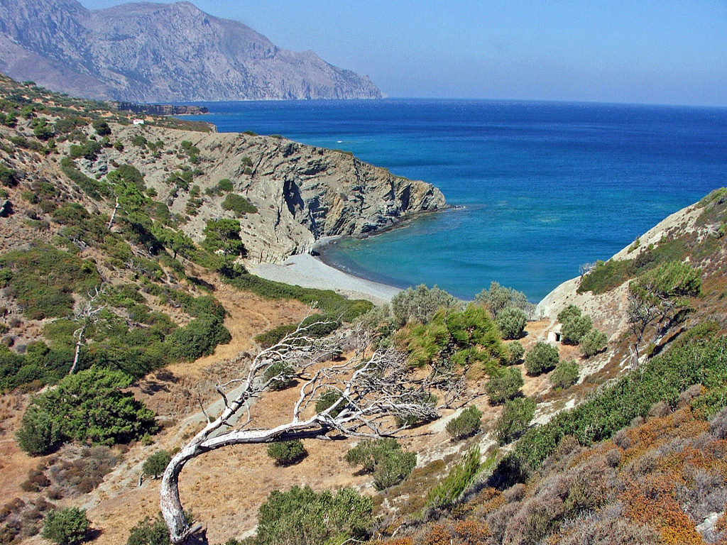 Fonds d'cran Voyages : Europe Grce Ile de Karpathos (Grce)