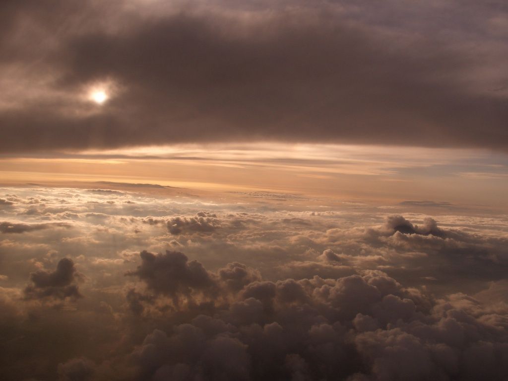 Fonds d'cran Nature Ciel - Nuages Nubes 1